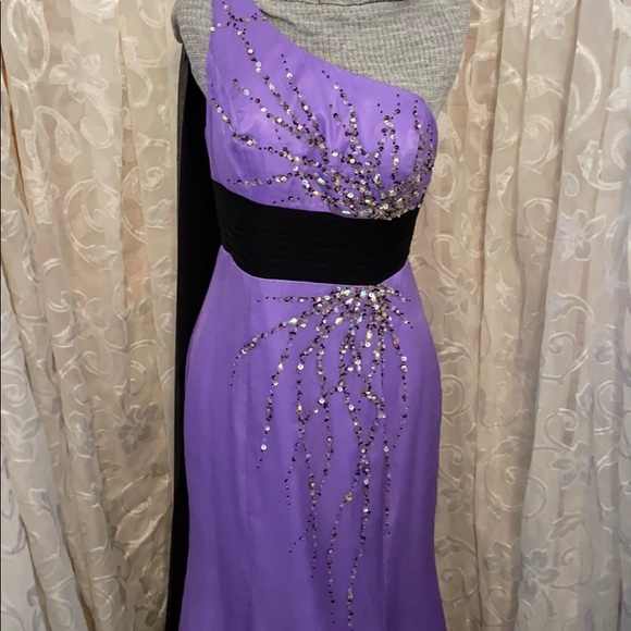 Xcite Prom Dresses & Skirts - Purple Xcite formal/prom/homecoming beaded  sz 12